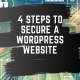 feature image of how to secure a wordpress website jjramirez albuquerque website design