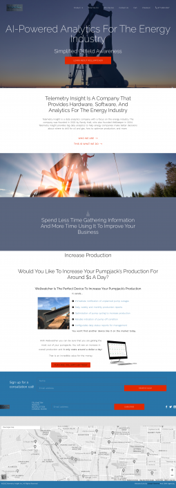 telemetry Insight front page